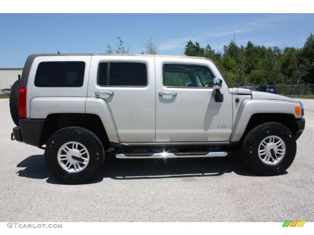 Boulder Gray Metallic 2006 Hummer H3 Standard H3 Model Exterior Photo #50603793