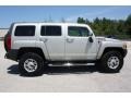 Boulder Gray Metallic 2006 Hummer H3 Standard H3 Model Exterior