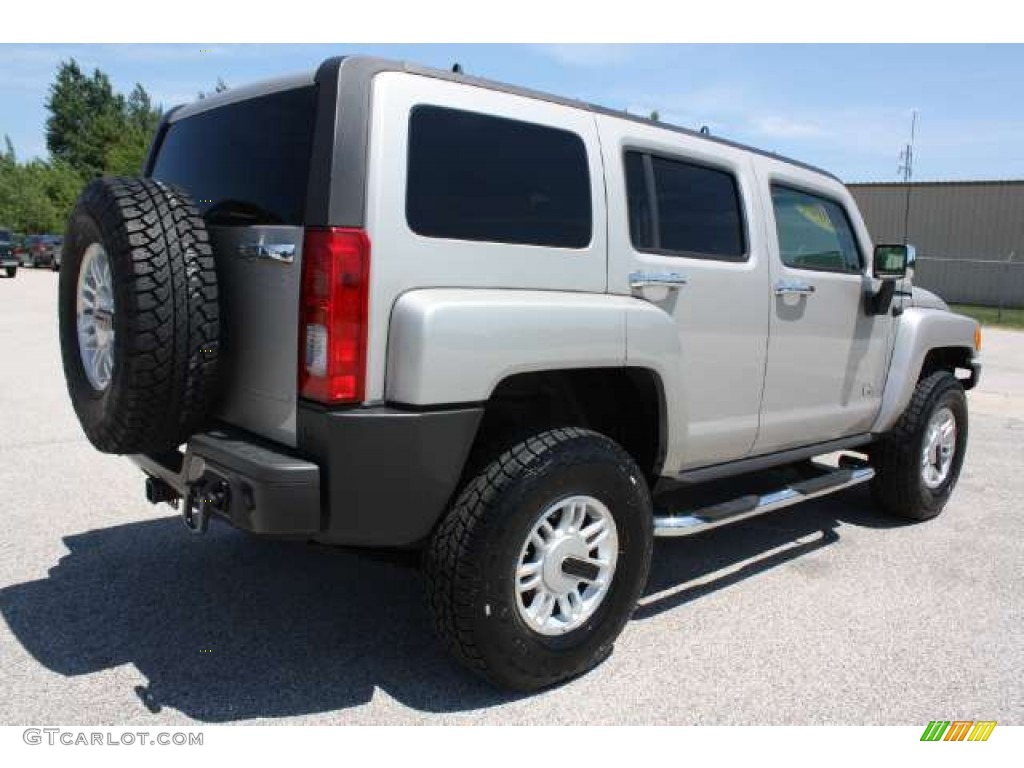 Boulder Gray Metallic 2006 Hummer H3 Standard H3 Model Exterior Photo #50603808