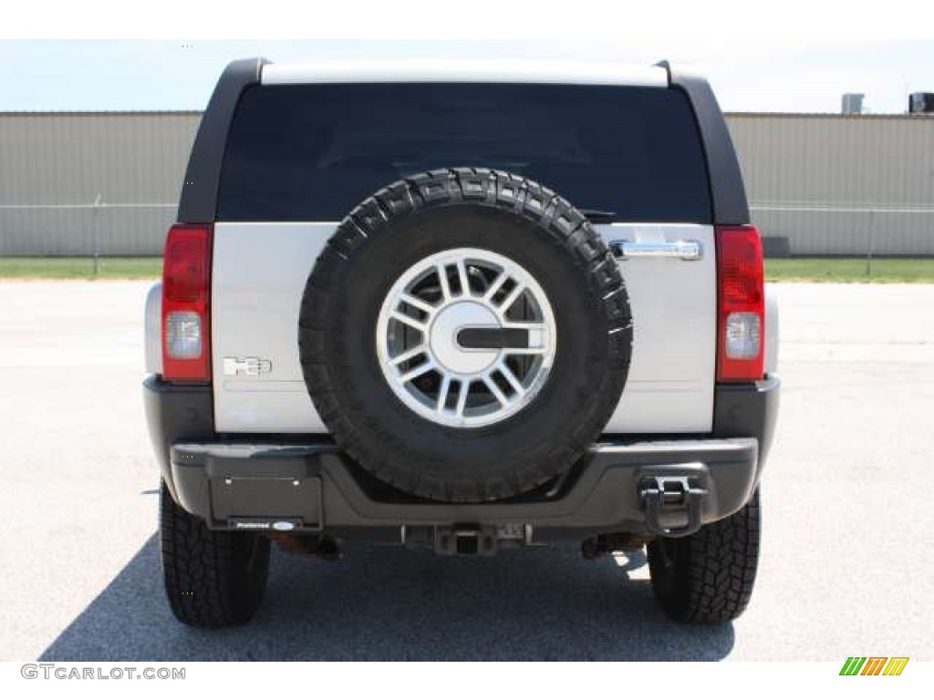 Boulder Gray Metallic 2006 Hummer H3 Standard H3 Model Exterior Photo #50603823