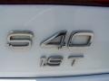 2002 Volvo S40 1.9T Badge and Logo Photo