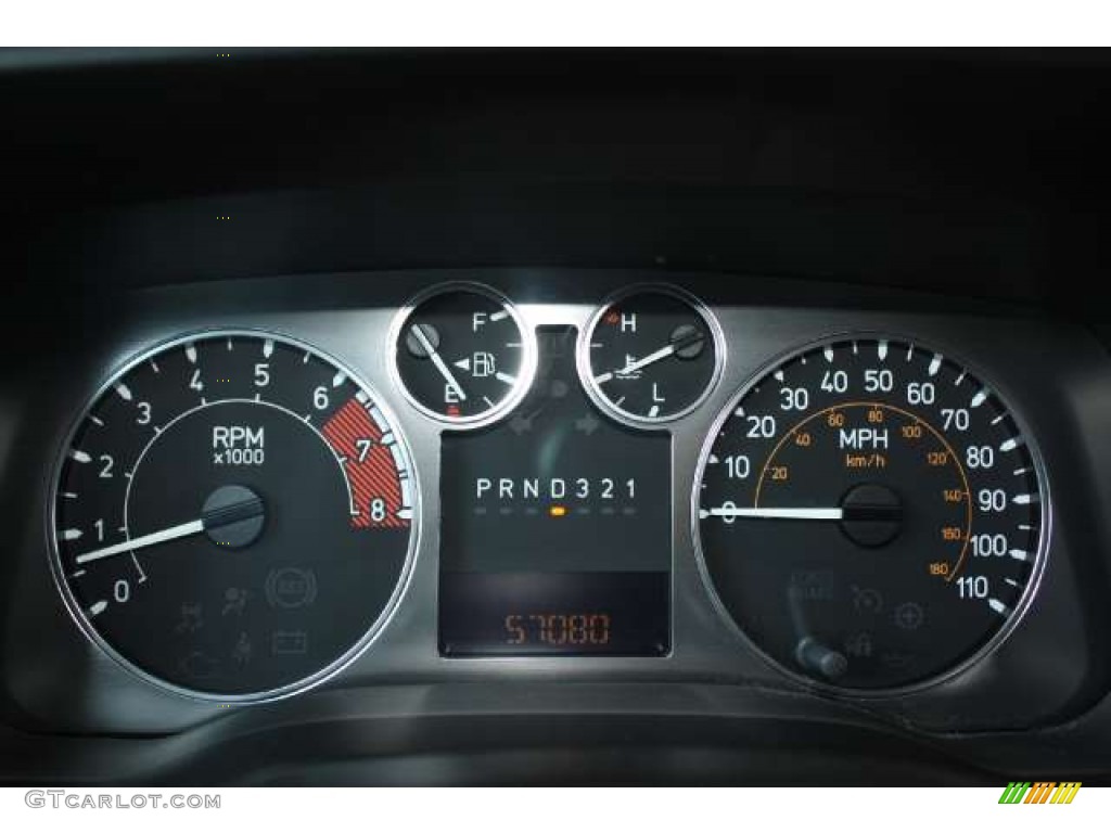 2006 Hummer H3 Standard H3 Model Gauges Photo #50603880