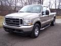 2003 Arizona Beige Metallic Ford F350 Super Duty XLT SuperCab  photo #16