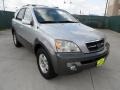 Clear Silver Metallic 2005 Kia Sorento EX