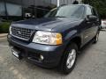 2004 Dark Blue Pearl Metallic Ford Explorer XLT 4x4  photo #1