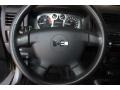 Ebony Black Steering Wheel Photo for 2006 Hummer H3 #50604024