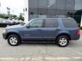 2004 Dark Blue Pearl Metallic Ford Explorer XLT 4x4  photo #7