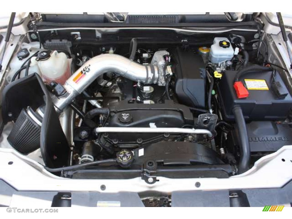 2006 Hummer H3 Standard H3 Model 3.5 Liter DOHC 20-Valve VVT 5 Cylinder Engine Photo #50604084