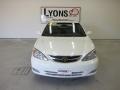 Super White - Camry LE Photo No. 28
