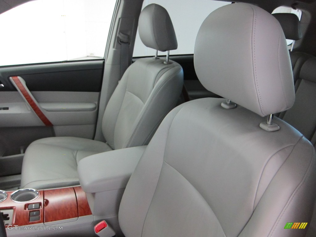 2009 Highlander Limited - Magnetic Gray Metallic / Ash photo #6