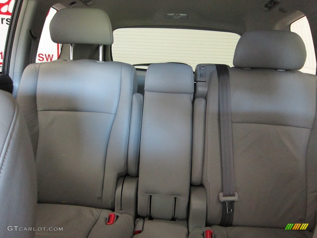 2009 Highlander Limited - Magnetic Gray Metallic / Ash photo #7