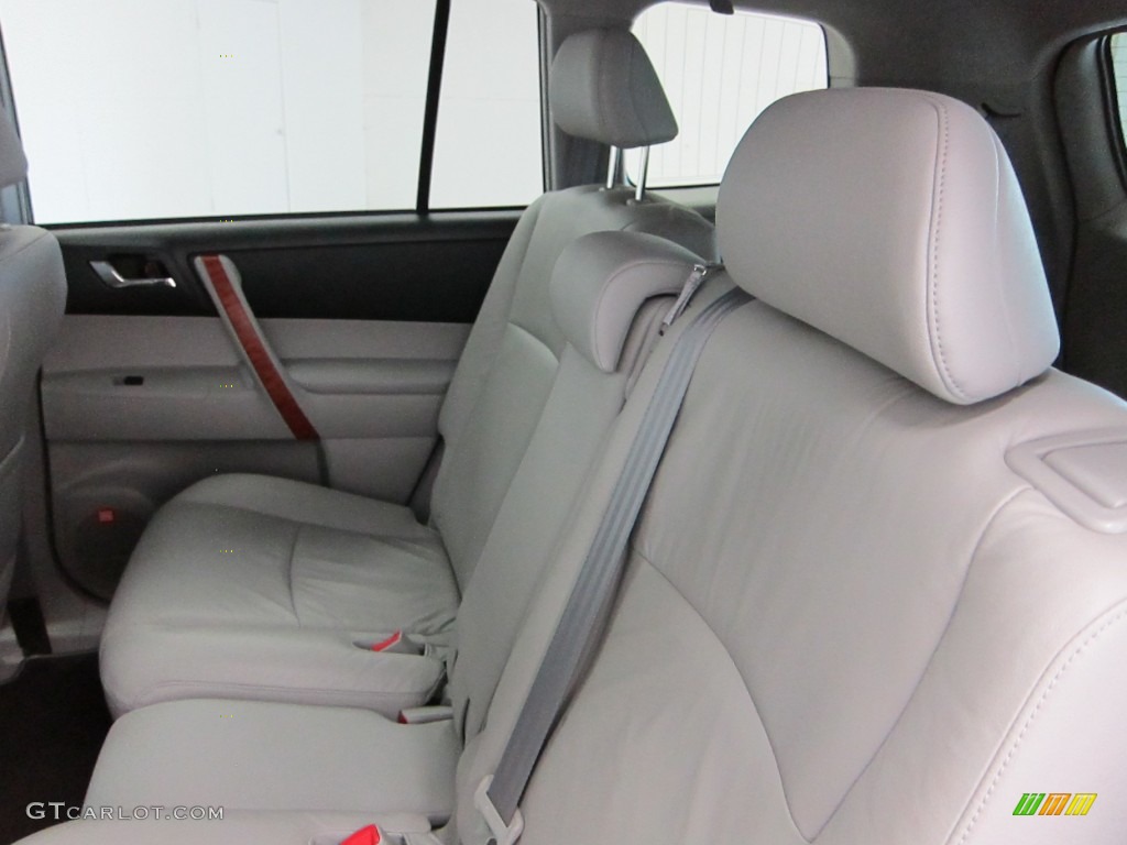 2009 Highlander Limited - Magnetic Gray Metallic / Ash photo #8