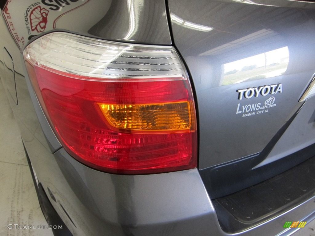 2009 Highlander Limited - Magnetic Gray Metallic / Ash photo #16