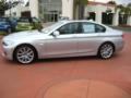 2011 Titanium Silver Metallic BMW 5 Series 535i Sedan  photo #2