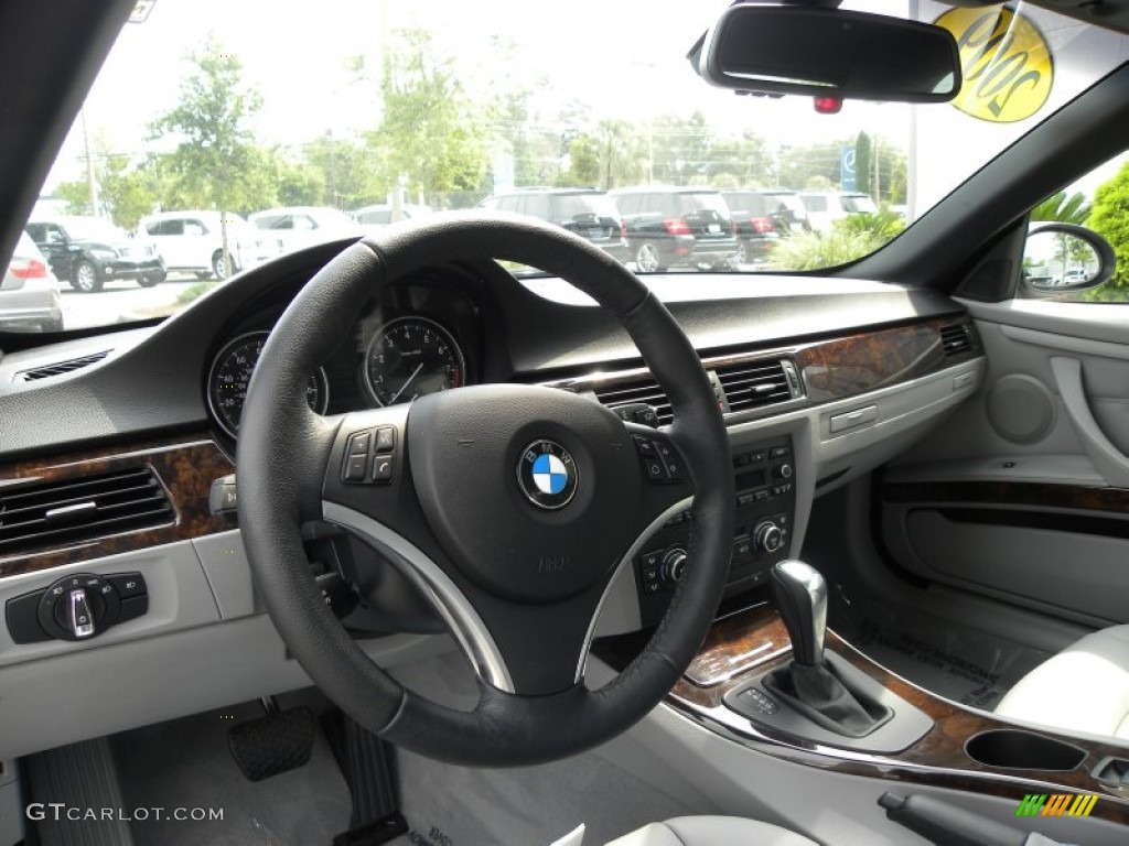 2009 3 Series 328i Convertible - Titanium Silver Metallic / Grey Dakota Leather photo #3