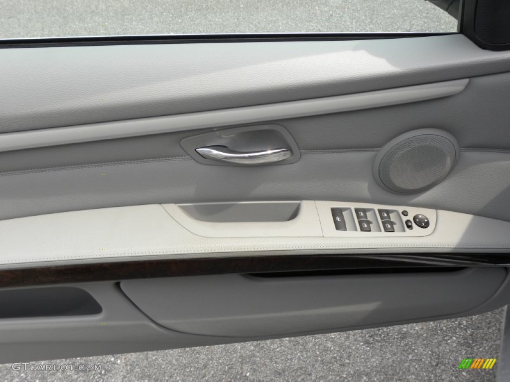 2009 3 Series 328i Convertible - Titanium Silver Metallic / Grey Dakota Leather photo #5