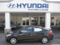 2012 Ultra Black Hyundai Accent GLS 4 Door  photo #1