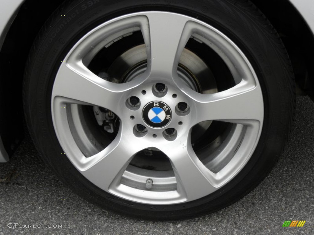 2009 3 Series 328i Convertible - Titanium Silver Metallic / Grey Dakota Leather photo #17