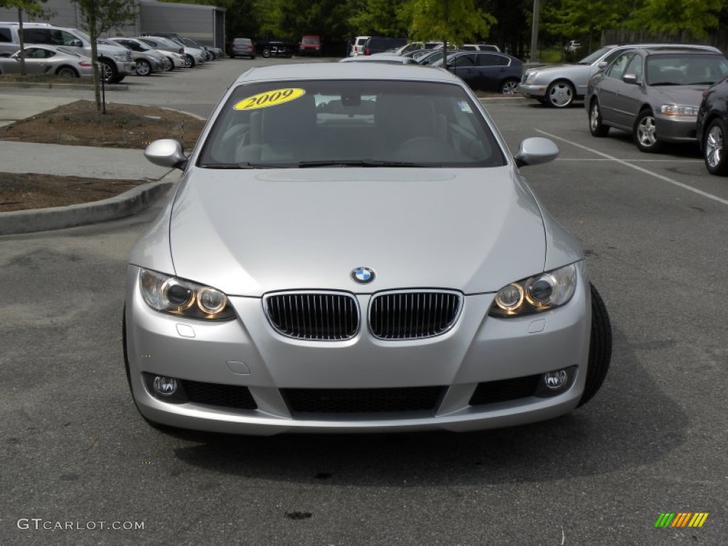 2009 3 Series 328i Convertible - Titanium Silver Metallic / Grey Dakota Leather photo #20