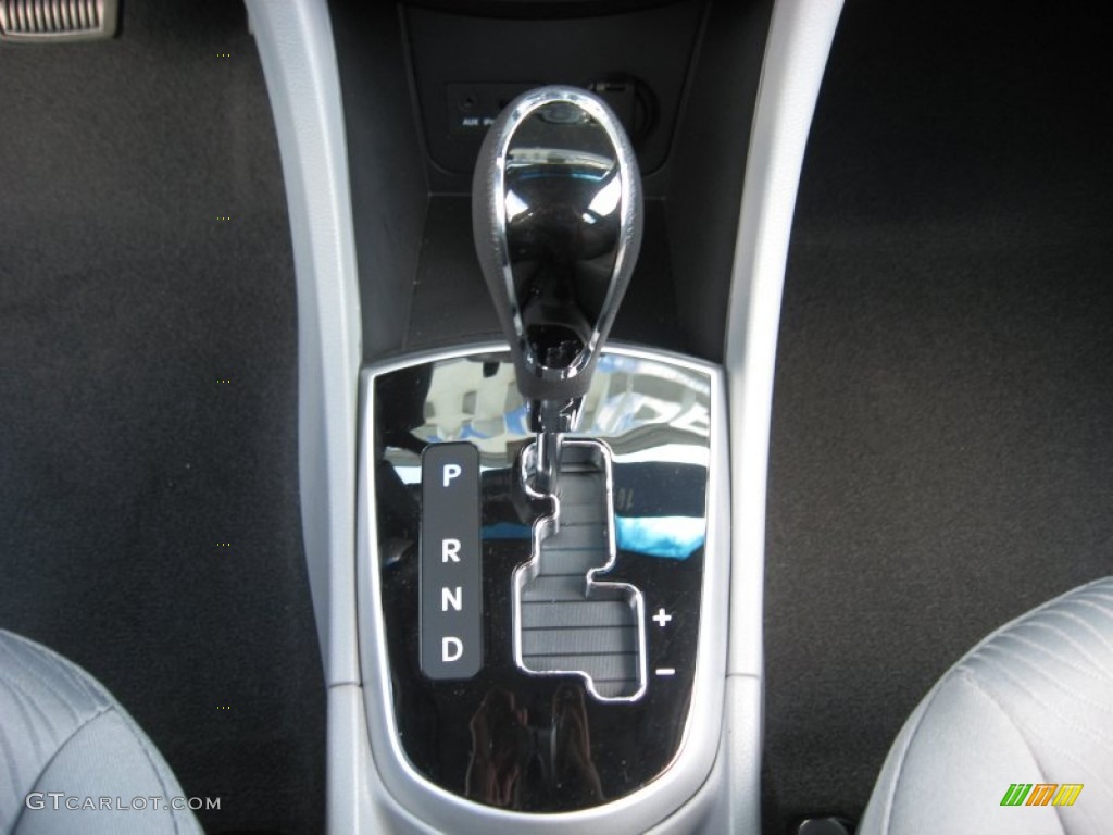2012 Hyundai Accent GLS 4 Door 6 Speed Shiftronic Automatic Transmission Photo 50606907