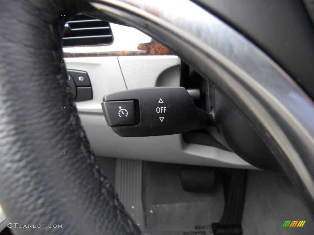 2009 3 Series 328i Convertible - Titanium Silver Metallic / Grey Dakota Leather photo #29