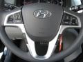 2012 Ultra Black Hyundai Accent GLS 4 Door  photo #26