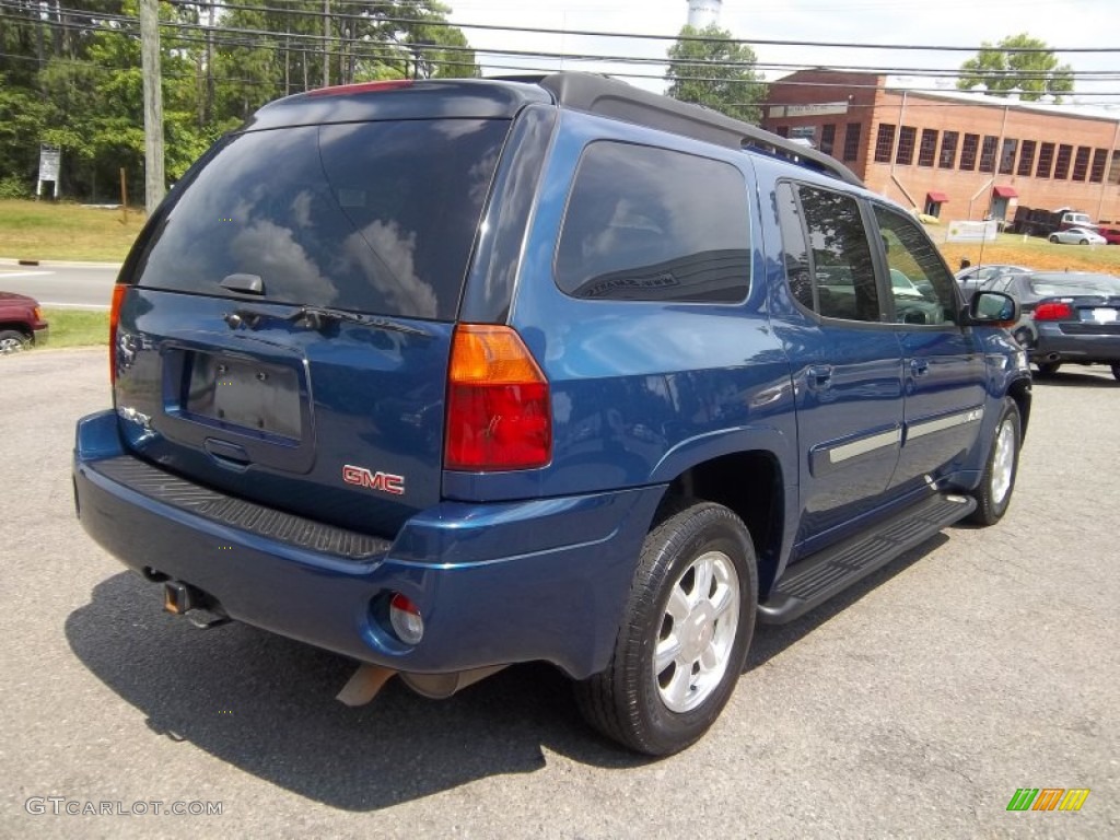 Superior Blue Metallic 2005 GMC Envoy XL SLT Exterior Photo #50607150