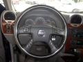 Light Gray 2005 GMC Envoy XL SLT Steering Wheel