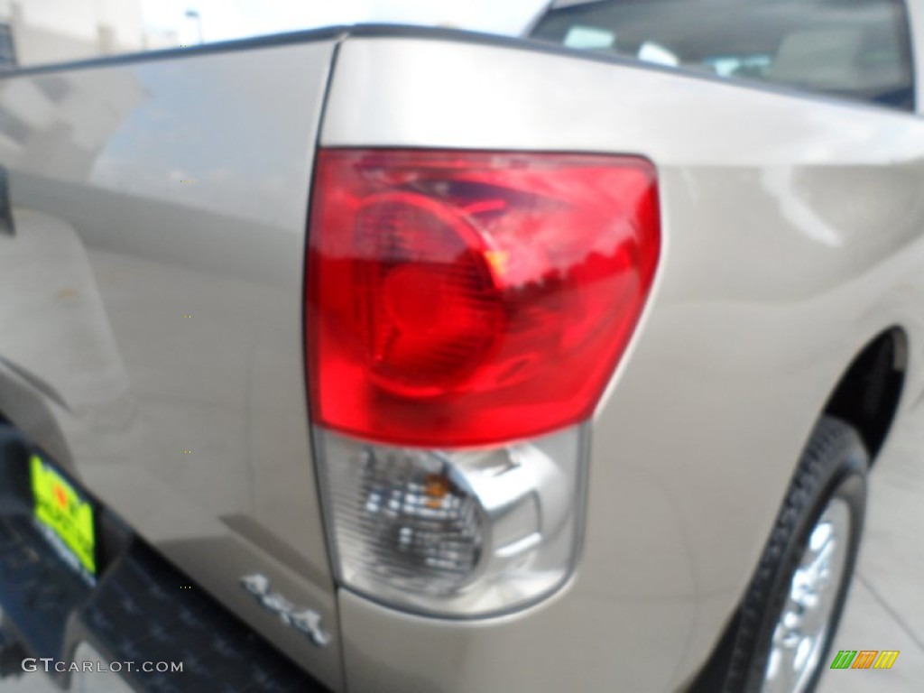 2008 Tundra Double Cab 4x4 - Desert Sand Mica / Beige photo #21