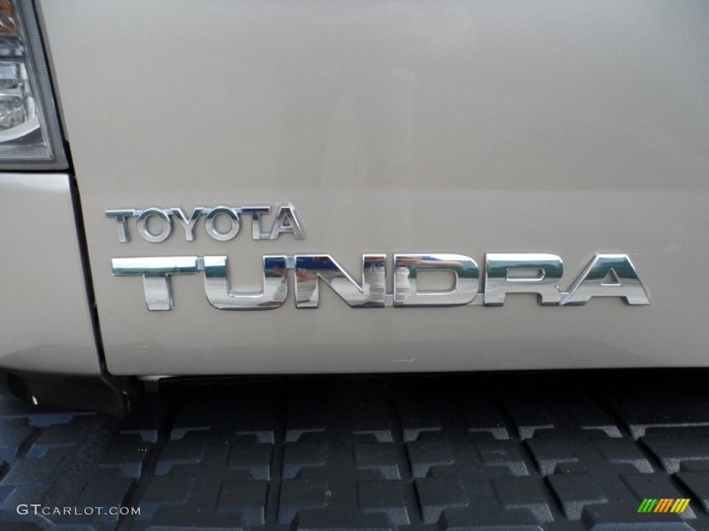 2008 Tundra Double Cab 4x4 - Desert Sand Mica / Beige photo #23
