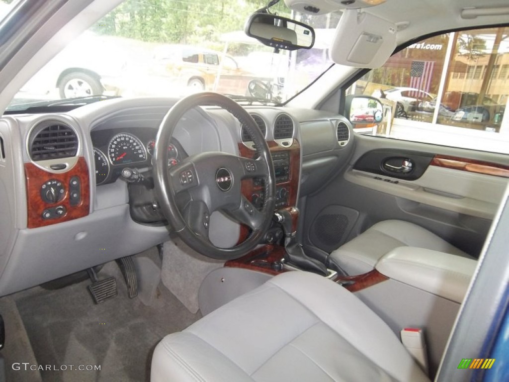 Light Gray Interior 2005 GMC Envoy XL SLT Photo #50607357