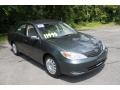 2002 Aspen Green Pearl Toyota Camry XLE  photo #3