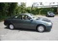 2002 Aspen Green Pearl Toyota Camry XLE  photo #4