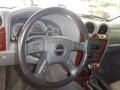 Light Gray 2005 GMC Envoy XL SLT Steering Wheel