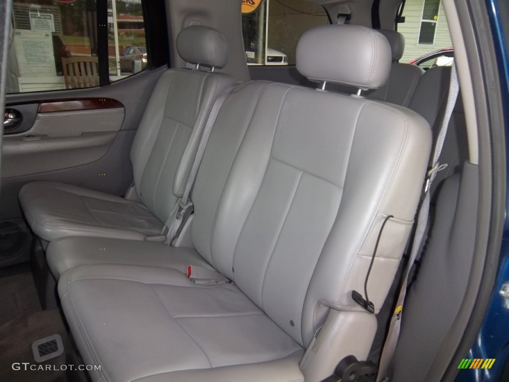 Light Gray Interior 2005 GMC Envoy XL SLT Photo #50607471