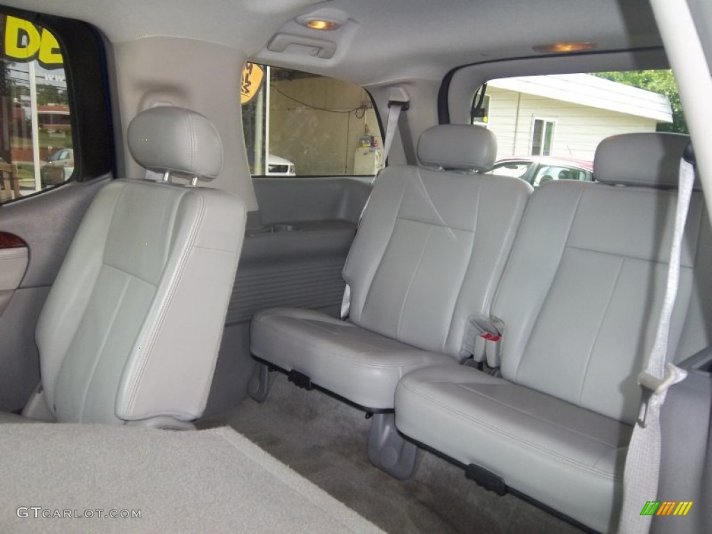 Light Gray Interior 2005 GMC Envoy XL SLT Photo #50607513