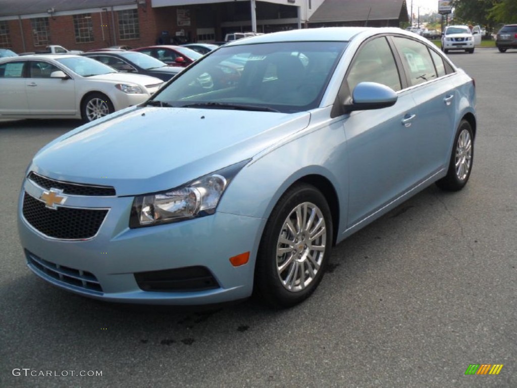 Ice Blue Metallic Chevrolet Cruze