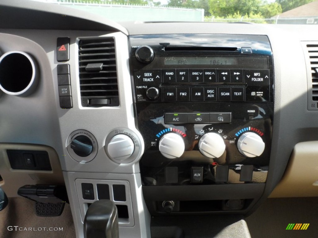 2008 Tundra Double Cab 4x4 - Desert Sand Mica / Beige photo #42