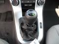 2011 Chevrolet Cruze Medium Titanium Interior Transmission Photo