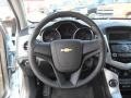 Medium Titanium Steering Wheel Photo for 2011 Chevrolet Cruze #50607741