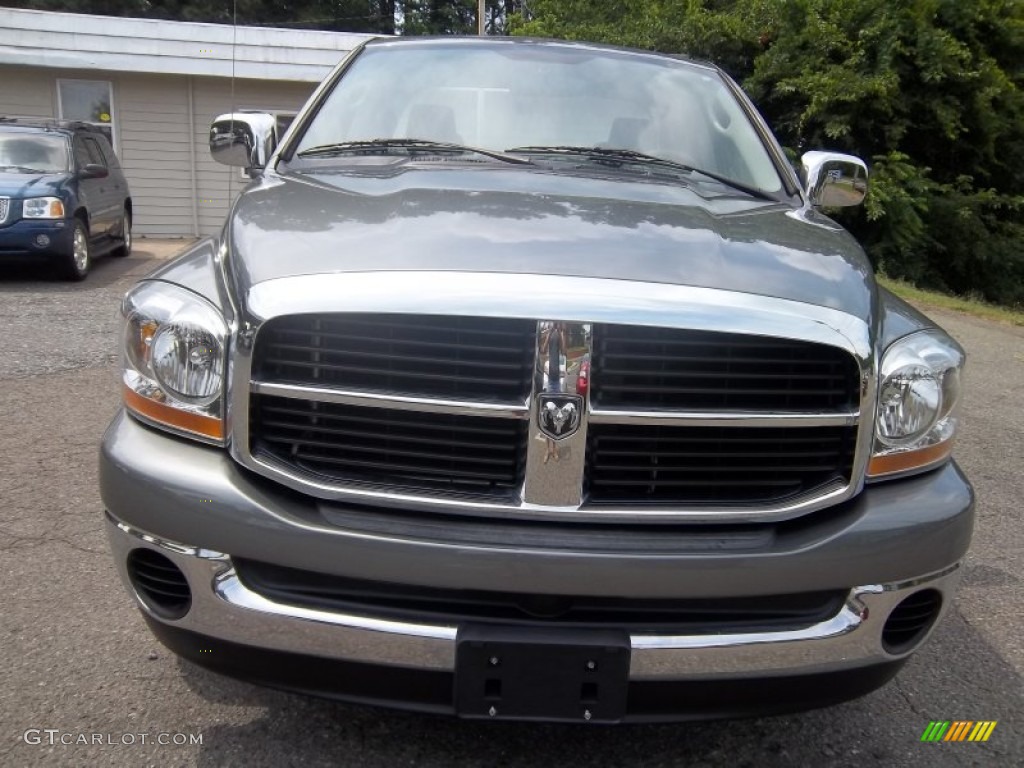 2006 Ram 1500 SLT Quad Cab - Mineral Gray Metallic / Medium Slate Gray photo #7