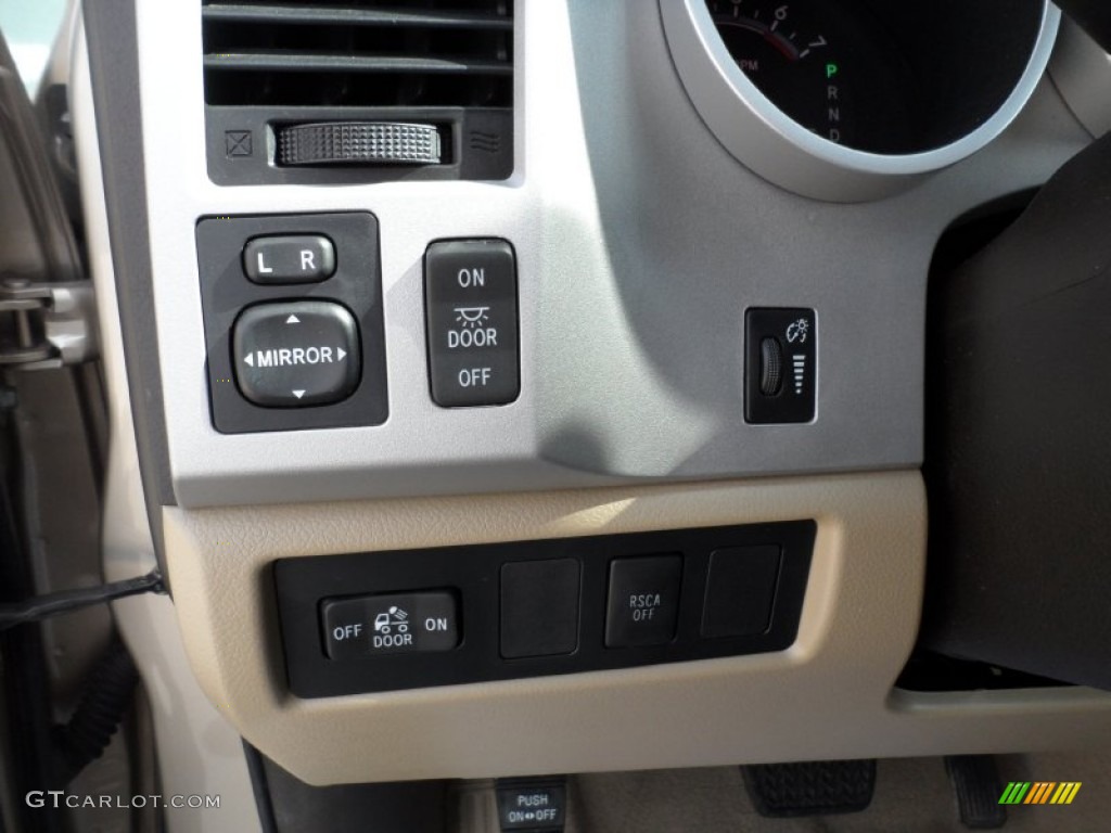 2008 Tundra Double Cab 4x4 - Desert Sand Mica / Beige photo #53