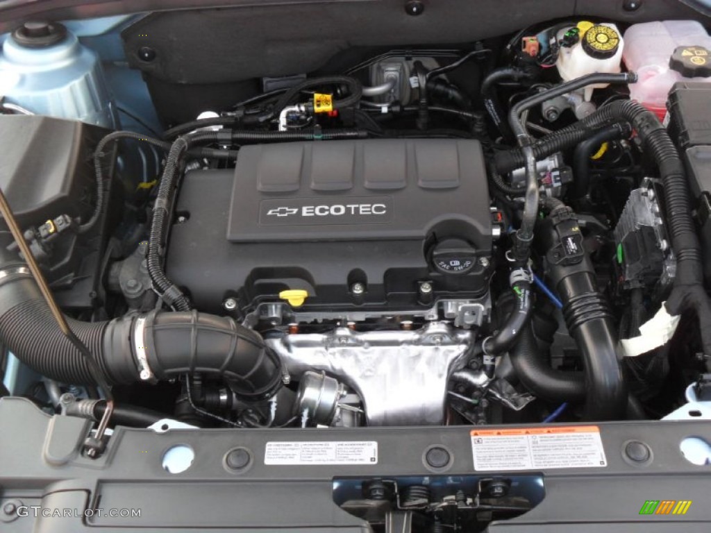2011 Chevrolet Cruze ECO 1.4 Liter Turbocharged DOHC 16-Valve VVT ECOTEC 4 Cylinder Engine Photo #50607903