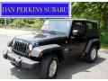 Black - Wrangler X 4x4 Photo No. 1