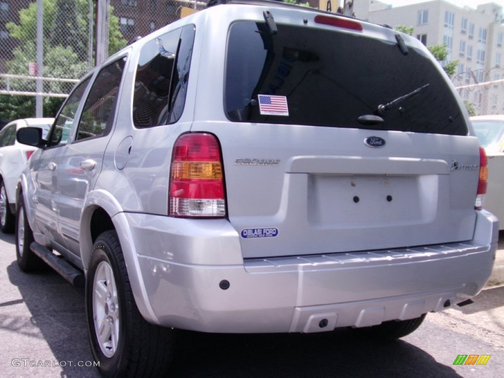 2006 Escape Hybrid 4WD - Silver Metallic / Medium/Dark Flint photo #4