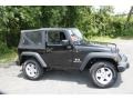 Black - Wrangler X 4x4 Photo No. 4