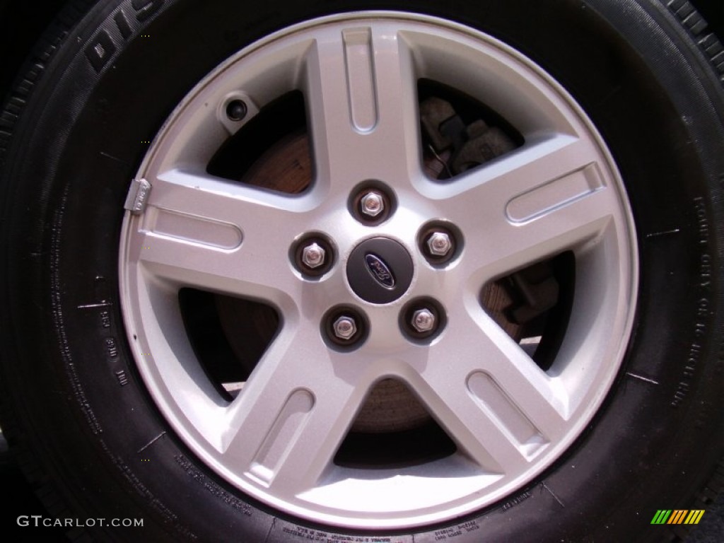 2006 Ford Escape Hybrid 4WD Wheel Photo #50608246