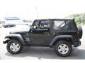 Black - Wrangler X 4x4 Photo No. 10