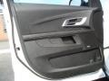 Jet Black 2011 Chevrolet Equinox LTZ Door Panel