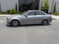 Palladium Silver Metallic 2011 Mercedes-Benz C 63 AMG Exterior